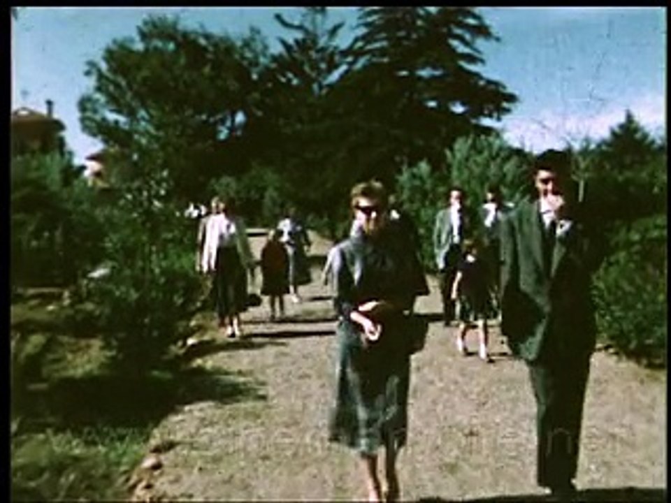 Maroc : Couscous et méchoui, 1955