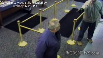 Man laughs off bank robbery, thinks it s a joke