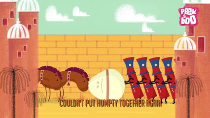 Humpty Dumpty Nursery Rhyme With Lyrics | Popular Nursery Rhyme With Lyrics For Children