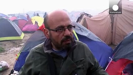 Göçmenler isyanda Türkiye ile AB bizi oyun kartı olarak görüyor