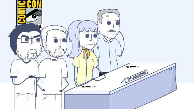 Matt Meets Lois Lane – Rooster Teeth Animated Adventures 4K