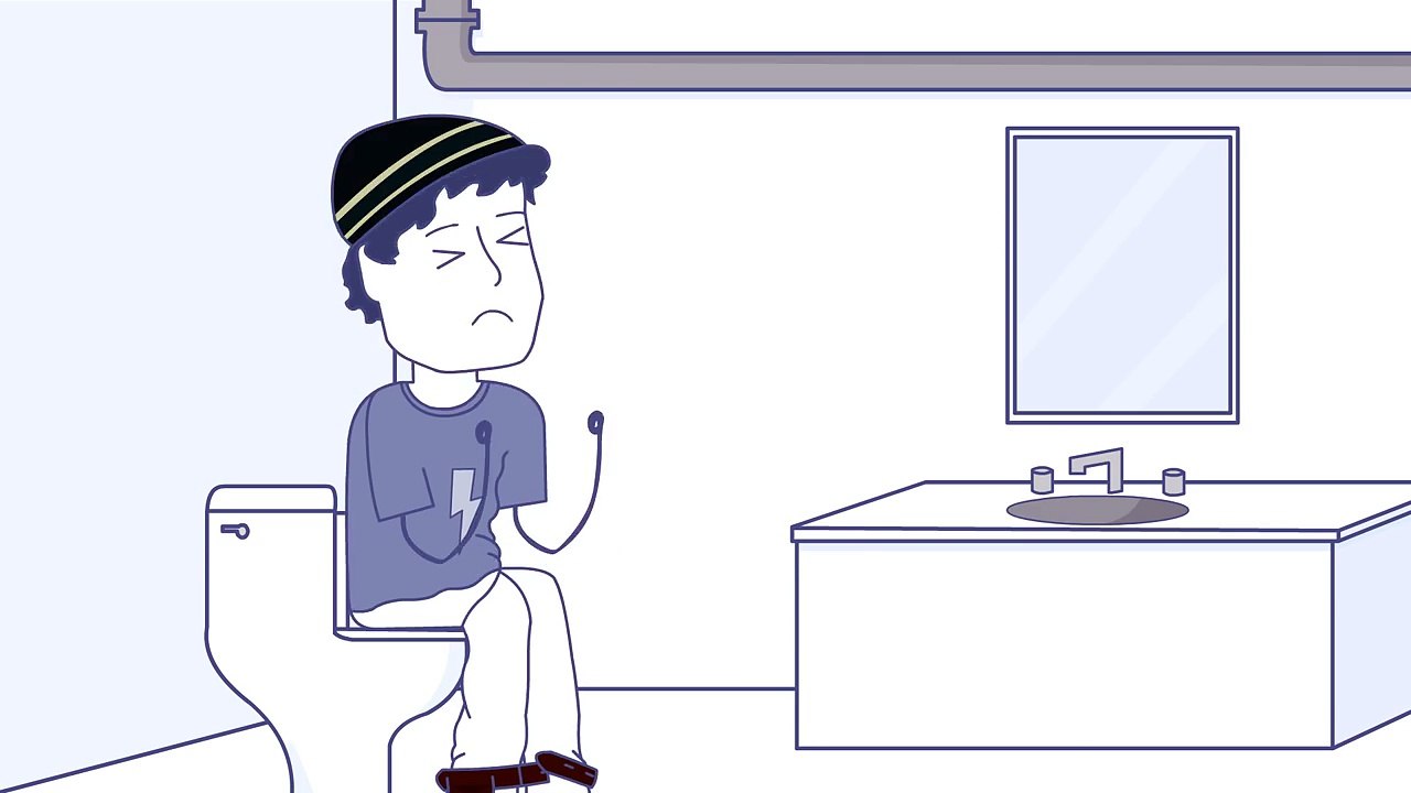 Michael Punches Poo – Rooster Teeth Animated Adventures