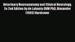 PDF Veterinary Neuroanatomy and Clinical Neurology 2e 2nd Edition by de Lahunta DVM PhD Alexander