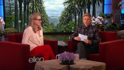 Meryl Streep Makes Everything Sound More Interesting