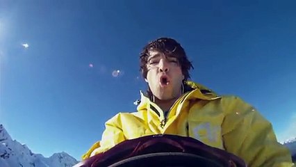 Ils ont croisé la mort de très près, la compilation (GoPro)