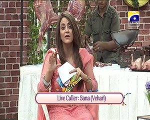 Nadia Khan Show 07 Mar 16