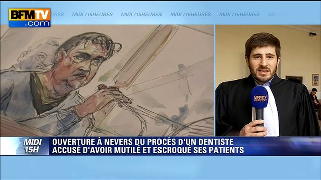 Dentiste de l’horreur : déçues, les victimes s’attendaient à ce qu’il émette des remords