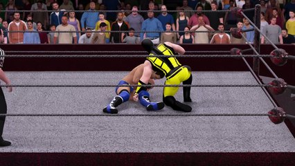 WWE 2K16 ken shamrock v scorpion