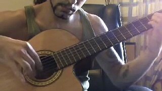 One of the most famous Spanish songs Ever El Porompompero -- Guitar - Lesson -- P1