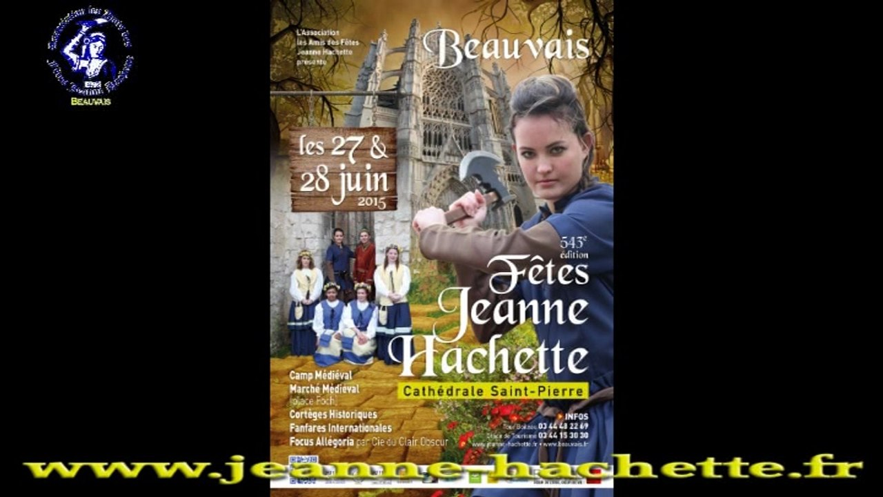 543èmes Fêtes Jeanne Hachette de BEAUVAIS(60)