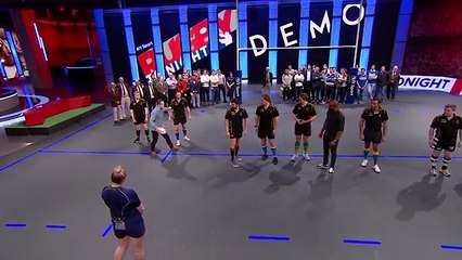 ---Pitch demo- Italy manipulate Scotland's defence