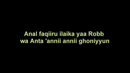 YA ASYIQOL MUSTHOFA + LIRIK