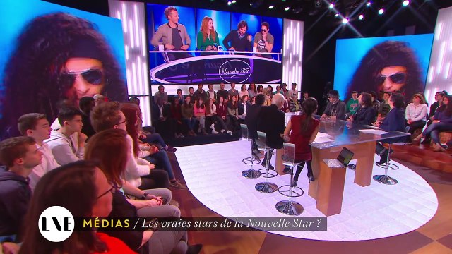 André Manoukian et JoeyStarr : Les vraies stars de la Nouvelle Star ? - La Nouvelle Edition - 08/03 - CANAL+