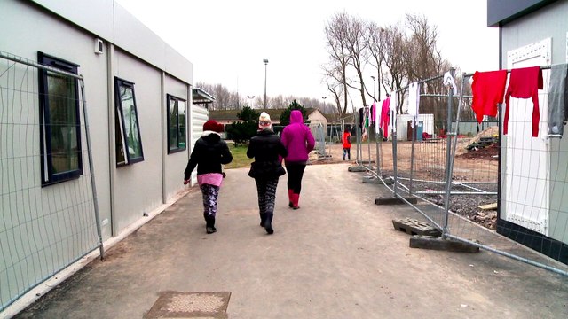 L'espace réservé aux femmes et aux enfants