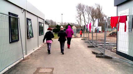 L'espace réservé aux femmes et aux enfants