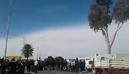 فيديو حصري للهجوم الإرهابي الثاني على الثكنة العسكرية // اللهم انصر جيشنا