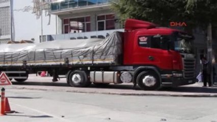 Burdur'dan Türkmenlere Yardım Tır'ı