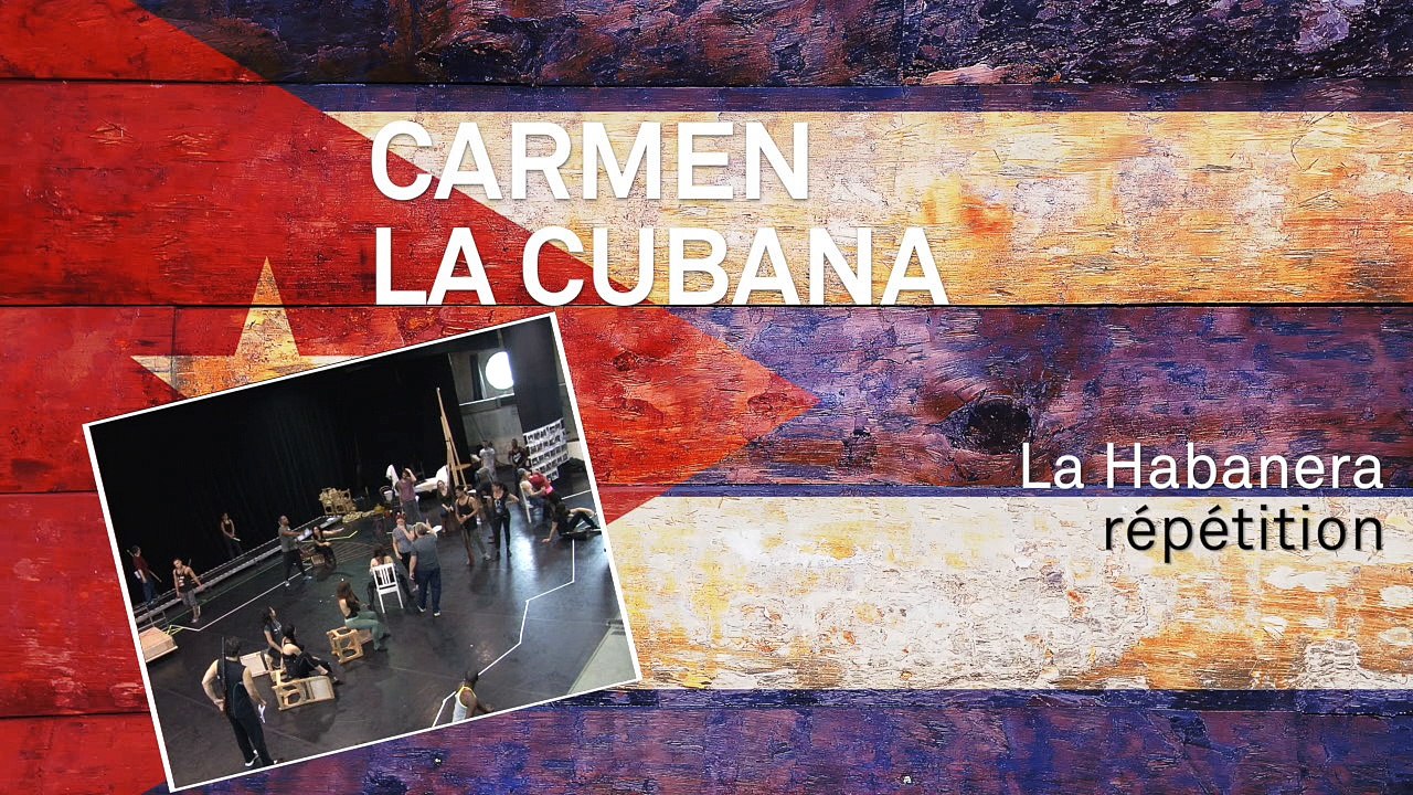 Carmen la Cubana - La habanera
