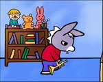 Dessin animé pour enfant de L'âne trotro : Musicien (Episode 2 saison 1 français)  Dessins Animés Pour Enfants