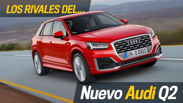 Los rivales del nuevo Audi Q2