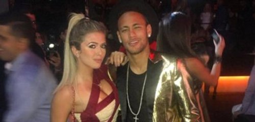 Çılgın Parti! Kızlar Neymar'ın Peşini Bırakmadı