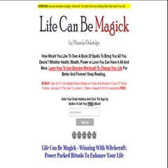 Life Can Be Magick - User Reviews and Ratings
