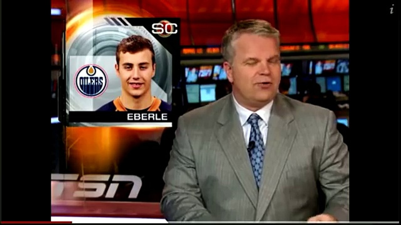 TSN - Jordan Eberle, Who does he think he is (TSN Joke Story)