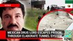 Mexican drug lord Joaquin ‘El Chapo’ Guzman tunneled his way out of his prison cell - TomoNews