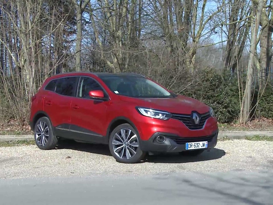 Essai Renault Kadjar 1.5 dCi 110 Intens 2016