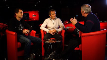EXCLU AVANT-PREMIERE: Dominique Chapatte réunit Alain Prost et son fils, Nicolas, dans "Turbo" dimanche sur M6