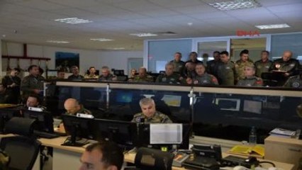 Genelkurmay Başkanı Akar, ?volkan 2016 Tatbikatı?nı İzledi