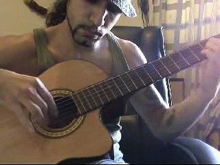 One of the most famous Spanish songs Ever El Porompompero -- Guitar - Lesson -- P1