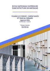 ENSAB - Conférence DDL Architectes 02.03.16