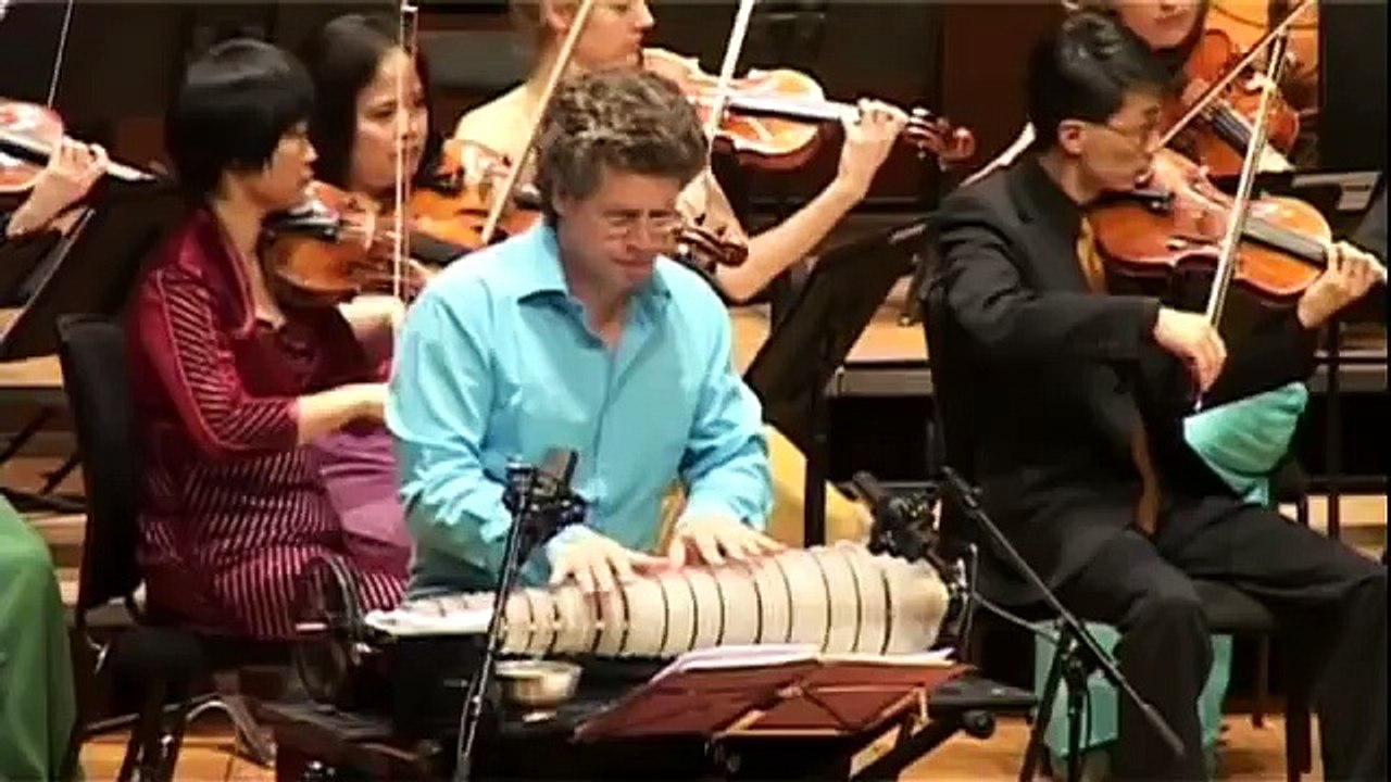 Quartet - Benjamin Franklin   glass harmonica (Thomas Bloch) and strings