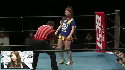 {Ice Ribbon} Tsukasa Fujimoto Vs. Saya Saya (2/27/16)