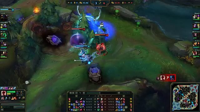 TiP Rush - Lee Sin Jungle - KR LOL SoloQ Highlights