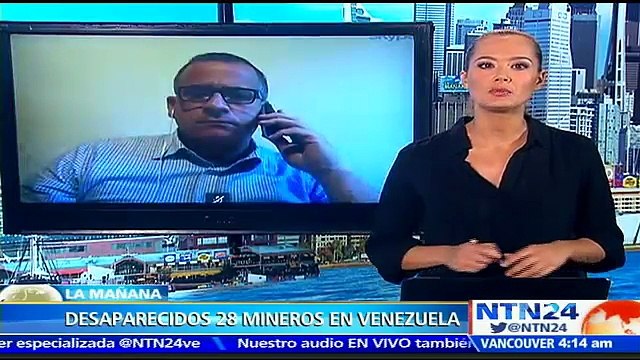 Asamblea Nacional venezolana interpelará al gobernador de Bolívar para que “aclare al país” lo ocurrido con los mineros