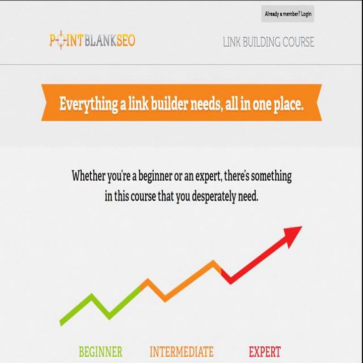 Link Building Course - Point Blank SEO review