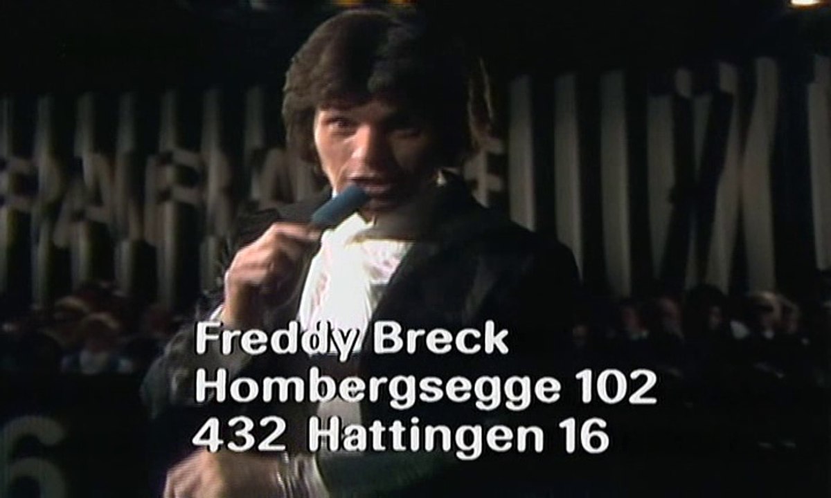 Freddy Breck - Das ist die wahre Liebe 1976