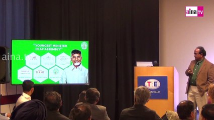 GoAP - Amazing Andhra Networking Dinner by TiE, California