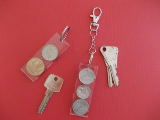 [ART-HOBBY] - Tuto - Porte clefs avec inclusions dans la résine cristal