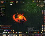 World of Warcraft pvp (pall vs rogue)