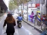 爆走！電動自転車＠上海