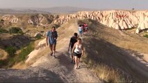 Nevşehir - Kapadokya?nın Ziyaretçileri Azalmaya Devam Ediyor