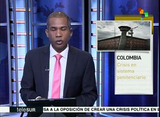 Colombia: Cruz Roja Internacional manifiesta preocupación por cárceles