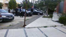 Η άφιξη του Δημήτρη Μελισσανίδη στη συνάντηση της Super League