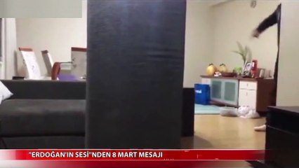 Erdoğan'ı Taklit Eden Adamdan 8 Mart Mesajı