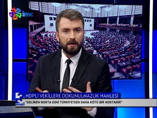 "CHP, HDP'lilerin fezlekelerine hayır oyu verecektir"