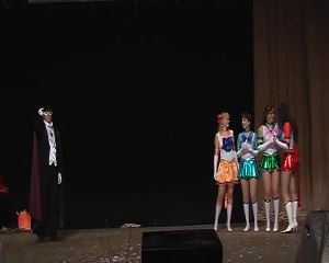 Sailor Moon - miniature cosplay 2
