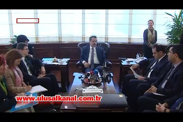 Çelik: Et ve tarım konusunu Bakanlar Kurulu’na sunacağız